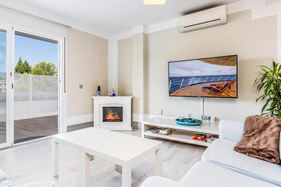 Ferienwohnung Jardines De Andalucia Marbella Exterior foto
