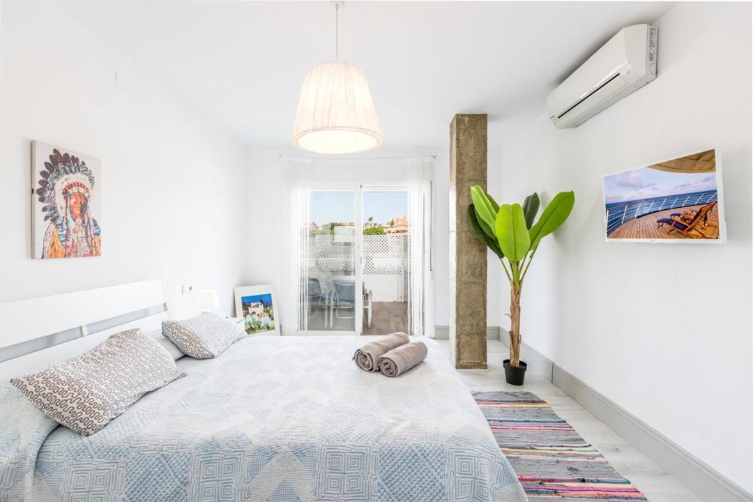 Ferienwohnung Jardines De Andalucia Marbella Exterior foto