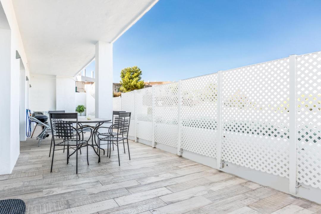Ferienwohnung Jardines De Andalucia Marbella Exterior foto